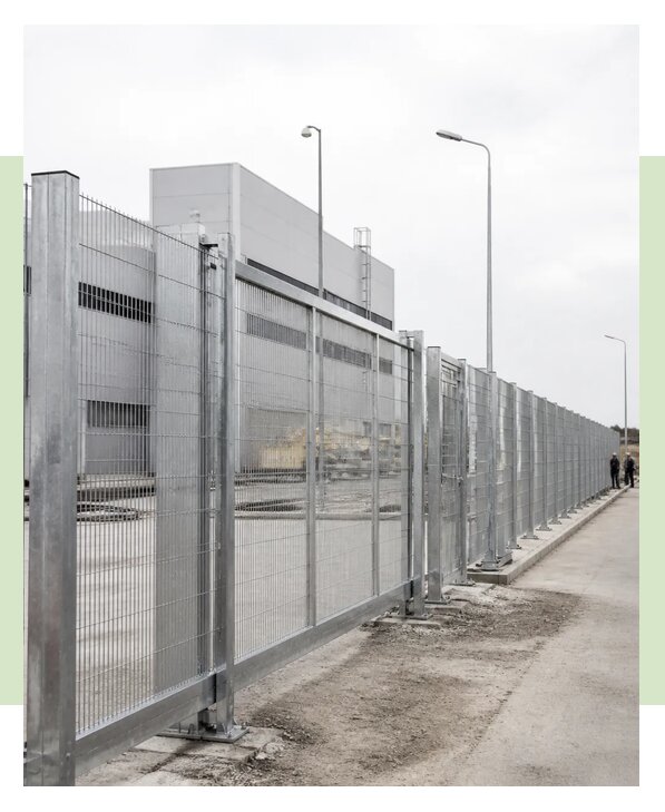 Промышленные ограждения под ключ в Пензе по цене от 4619 р. | ЗаборЭксеперт-Пнз